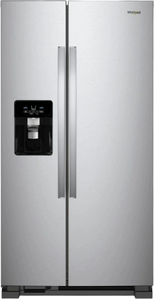 Whirlpool® 36" Stainless Steel Side-by-Side Refrigerator